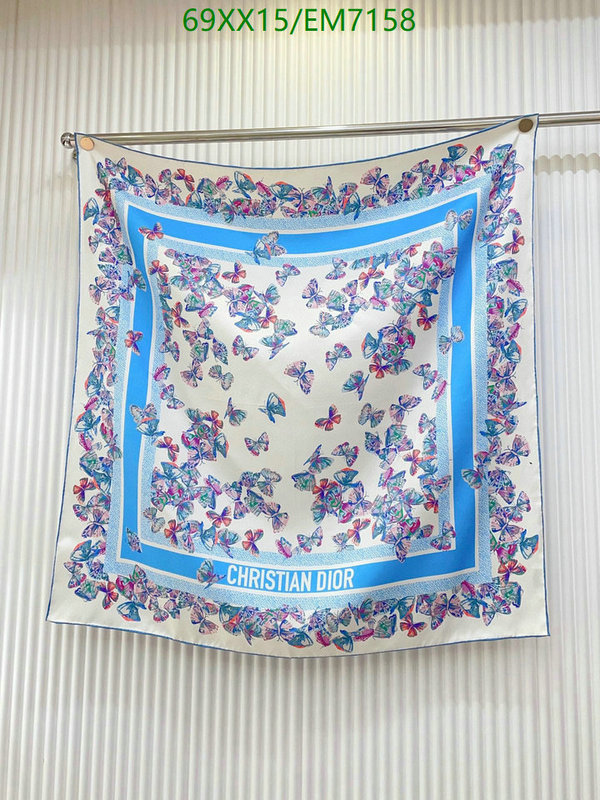 Dior-Scarf Code: EM7158 $: 69USD