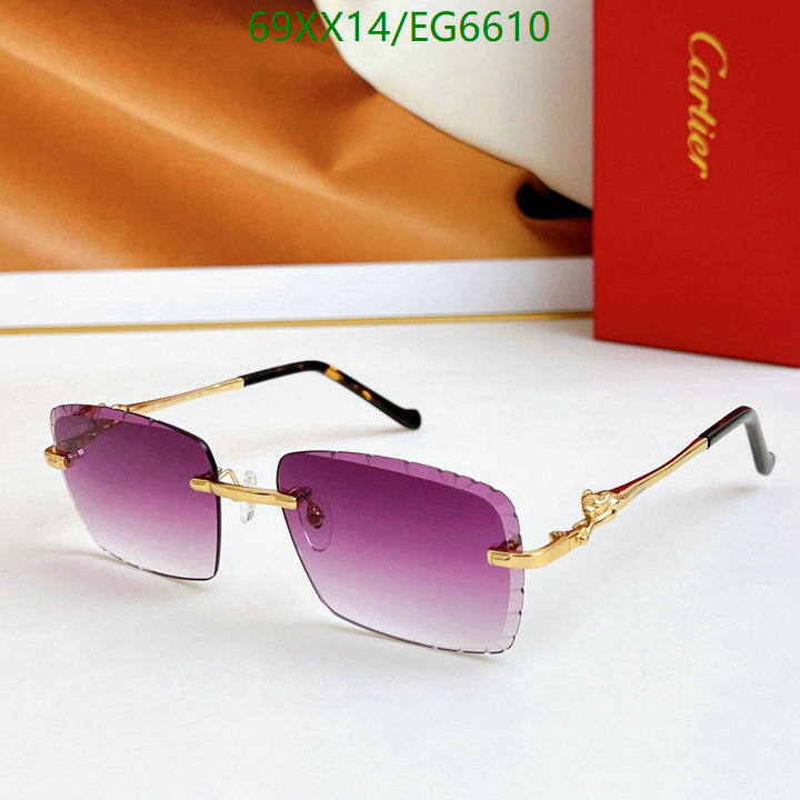 Cartier-Glasses Code: EG6610 $: 69USD