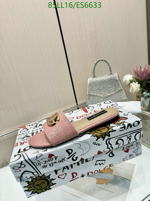 D&G-Women Shoes Code: ES6633 $: 85USD