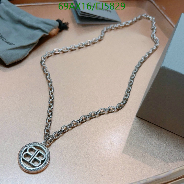 Balenciaga-Jewelry Code: EJ5829 $: 69USD