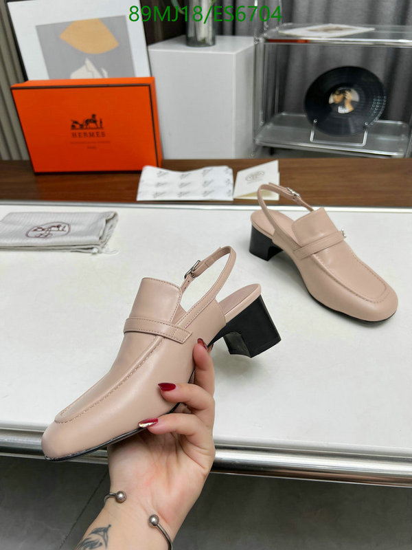 Hermes-Women Shoes Code: ES6704 $: 89USD