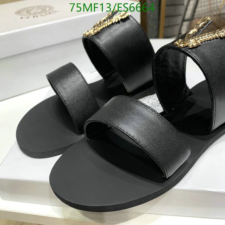 Versace-Women Shoes Code: ES6664 $: 75USD