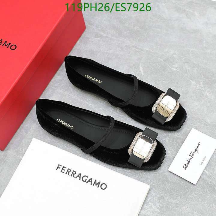 Ferragamo-Women Shoes Code: ES7926 $: 119USD