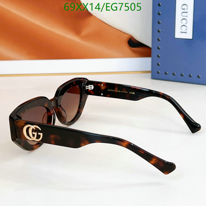 Gucci-Glasses Code: EG7505 $: 69USD
