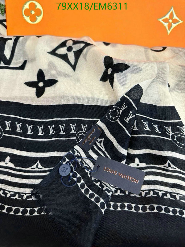 LV-Scarf Code: EM6311 $: 79USD