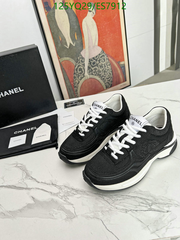 Chanel-Women Shoes Code: ES7912 $: 125USD