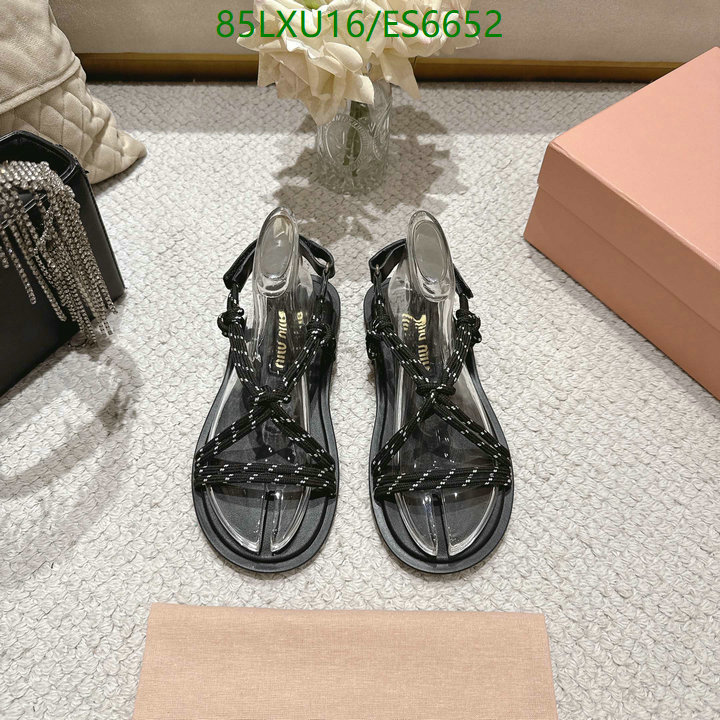 Miu Miu-Women Shoes Code: ES6652 $: 85USD