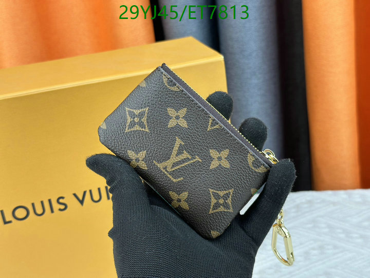 LV-Wallet-4A Quality Code: ET7813 $: 29USD