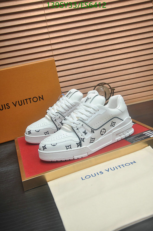 LV-Men shoes Code: ES6412 $: 139USD
