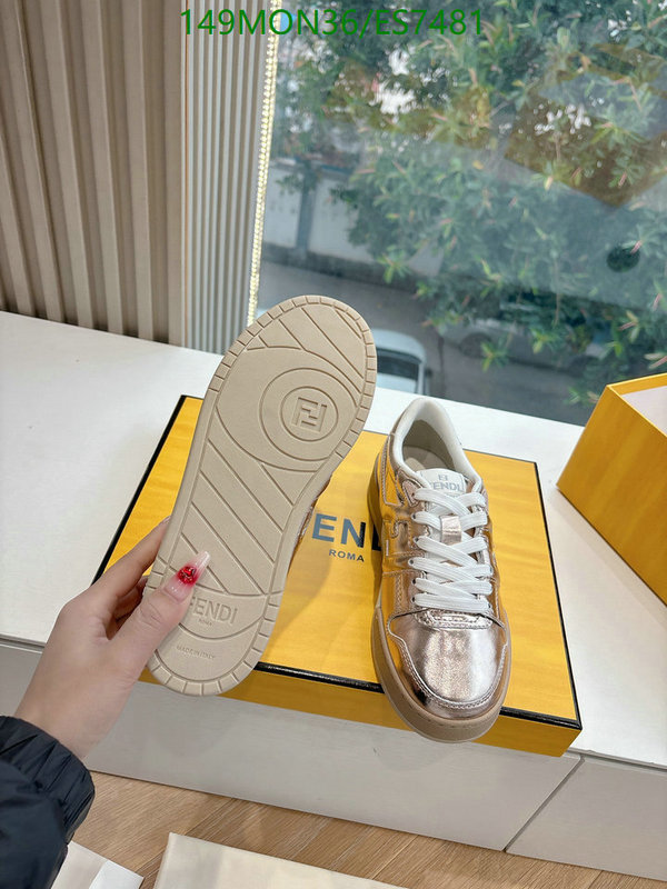 Fendi-Men shoes Code: ES7481 $: 149USD