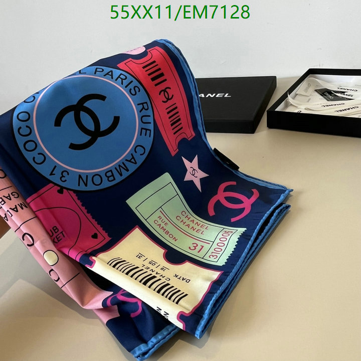 Chanel-Scarf Code: EM7128 $: 55USD