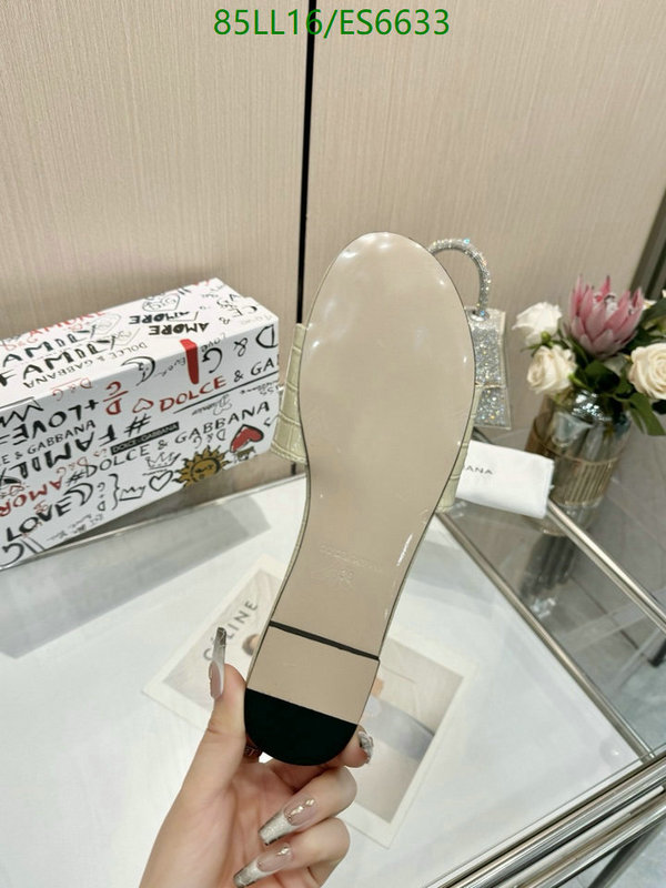 D&G-Women Shoes Code: ES6633 $: 85USD