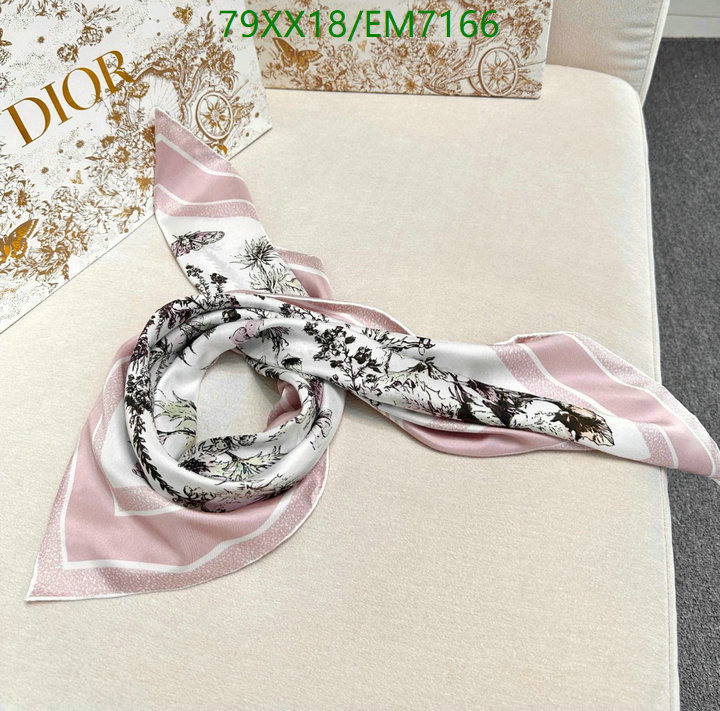 Dior-Scarf Code: EM7166 $: 79USD