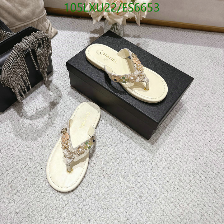 Chanel-Women Shoes Code: ES6653 $: 105USD