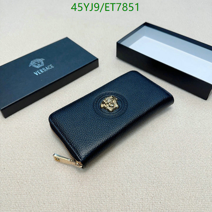 Versace-Wallet-4A Quality Code: ET7851 $: 45USD