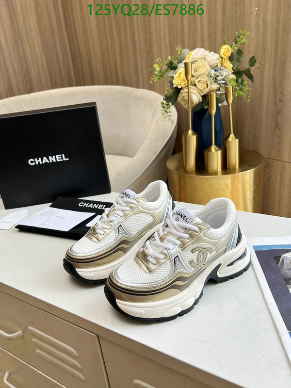 Chanel-Women Shoes Code: ES7886 $: 125USD