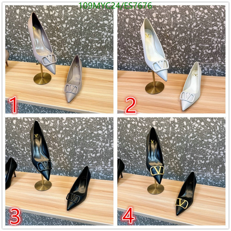 Valentino-Women Shoes Code: ES7676 $: 109USD