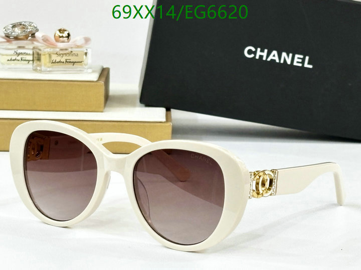 Chanel-Glasses Code: EG6620 $: 69USD