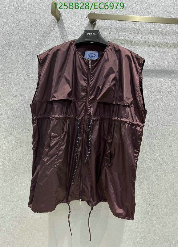 Prada-Clothing Code: EC6979 $: 125USD