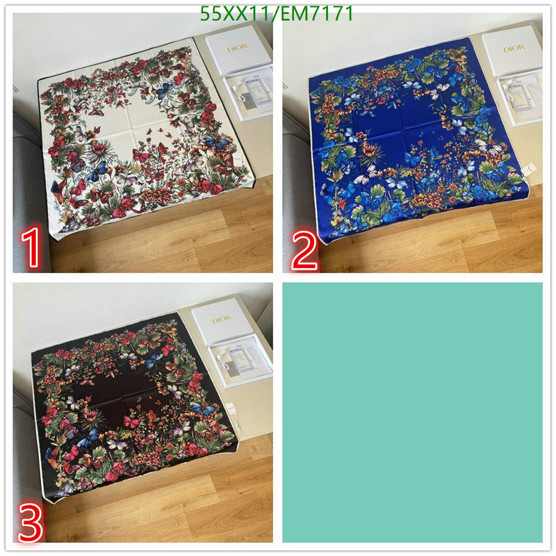Dior-Scarf Code: EM7171 $: 55USD