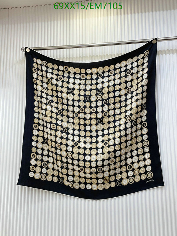 Chanel-Scarf Code: EM7105 $: 69USD