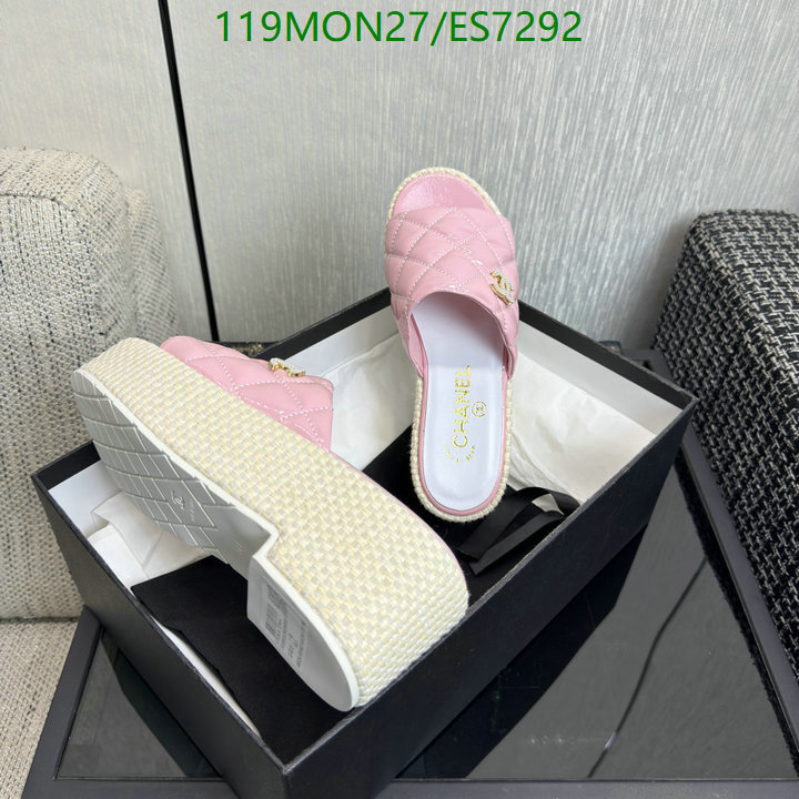 Chanel-Women Shoes Code: ES7292 $: 119USD