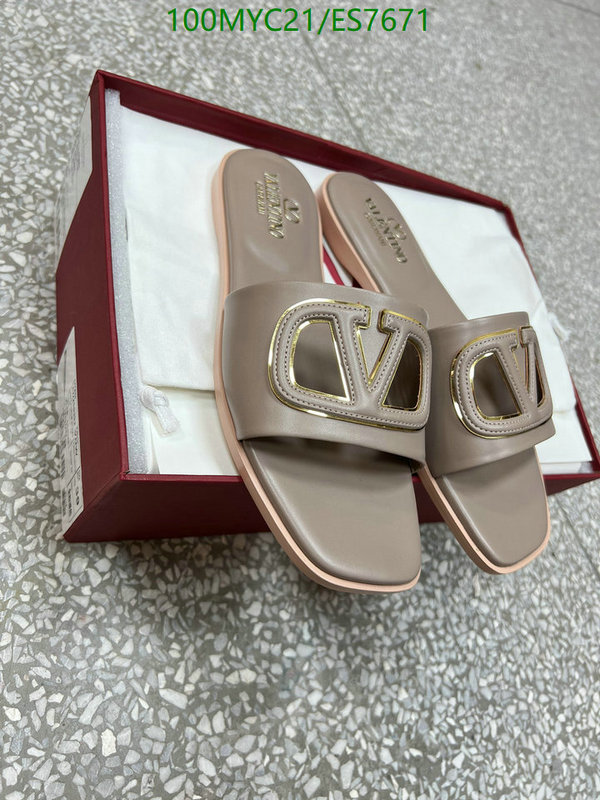 Valentino-Women Shoes Code: ES7671 $: 100USD