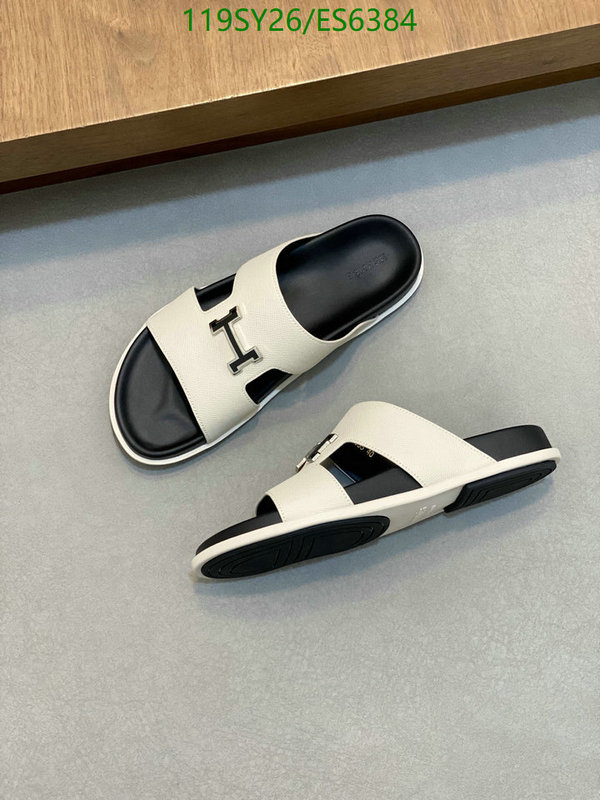 Hermes-Men shoes Code: ES6384 $: 119USD