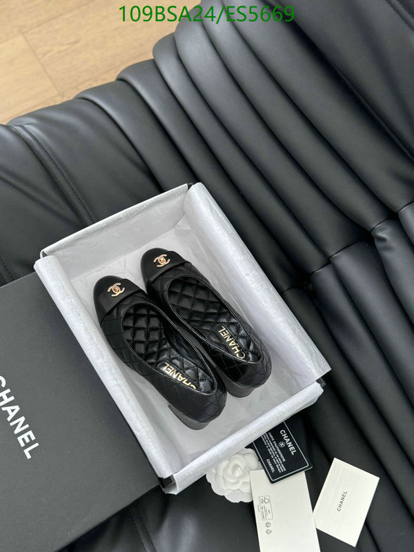 Chanel-Women Shoes Code: ES5669 $: 109USD