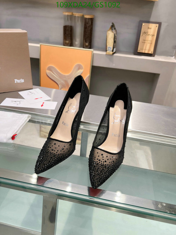 Christian Louboutin-Women Shoes Code: GS1092 $: 109USD