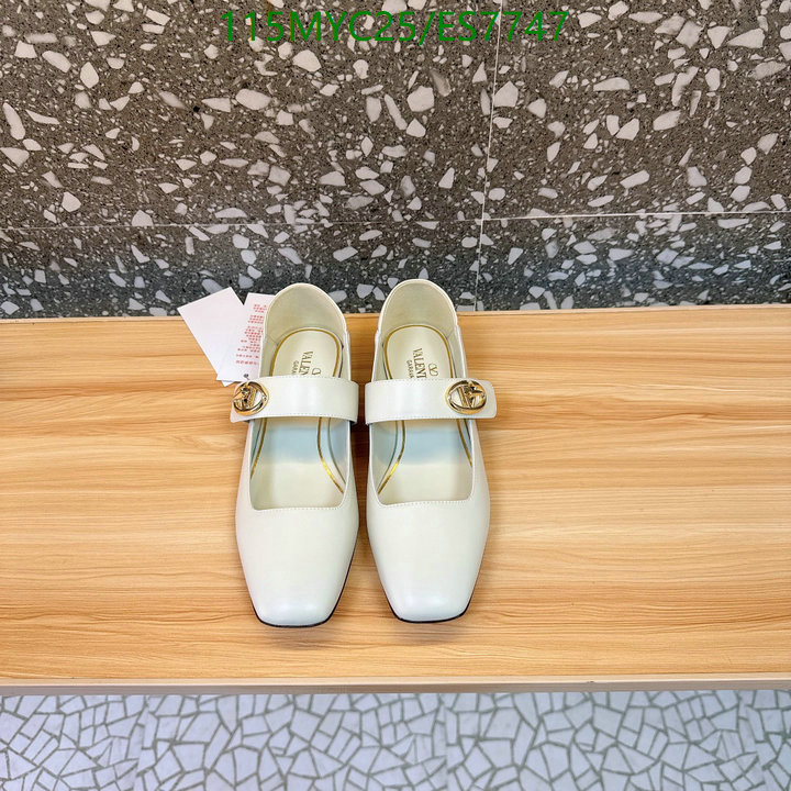 Valentino-Women Shoes Code: ES7747 $: 115USD