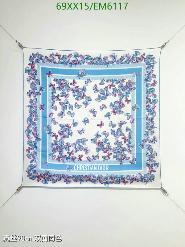 Dior-Scarf Code: EM6117 $: 69USD