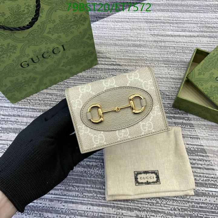 Gucci-Wallet Mirror Quality Code: ET7572 $: 79USD
