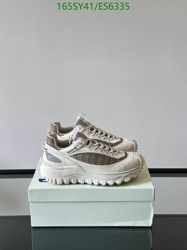Burberry-Men shoes Code: ES6335 $: 165USD