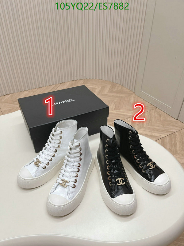 Chanel-Women Shoes Code: ES7882 $: 105USD