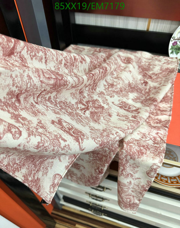 Dior-Scarf Code: EM7179 $: 85USD