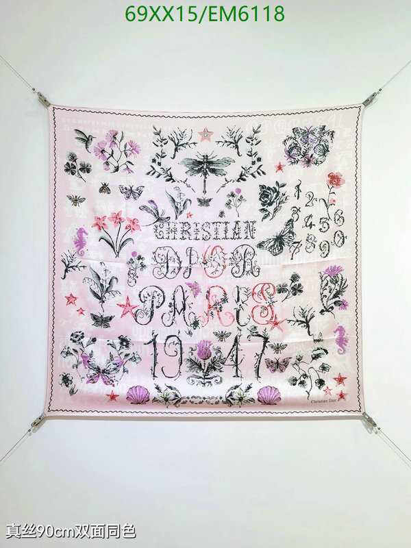 Dior-Scarf Code: EM6118 $: 69USD