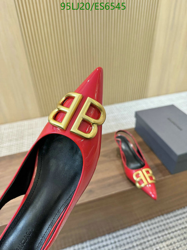 Balenciaga-Women Shoes Code: ES6545 $: 95USD