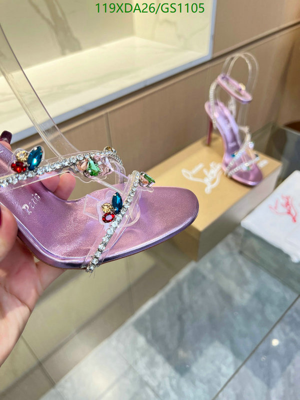 Christian Louboutin-Women Shoes Code: GS1105 $: 119USD