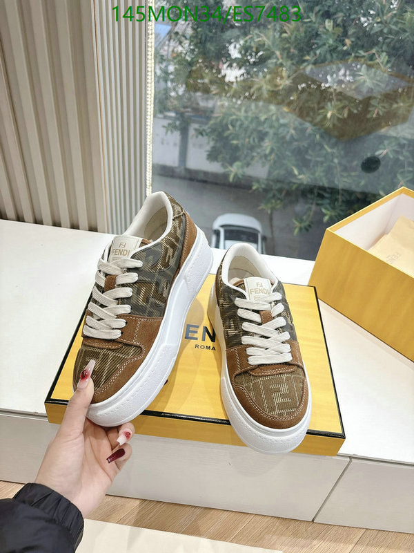 Fendi-Women Shoes Code: ES7483 $: 145USD