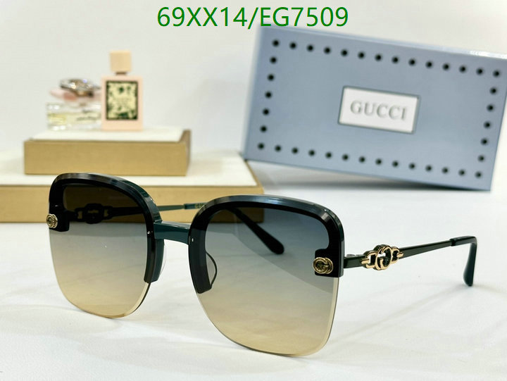 Gucci-Glasses Code: EG7509 $: 69USD