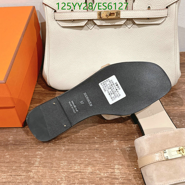 Hermes-Women Shoes Code: ES6127 $: 125USD