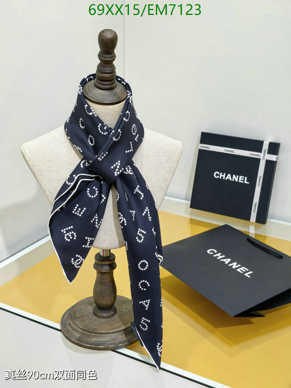 Chanel-Scarf Code: EM7123 $: 69USD
