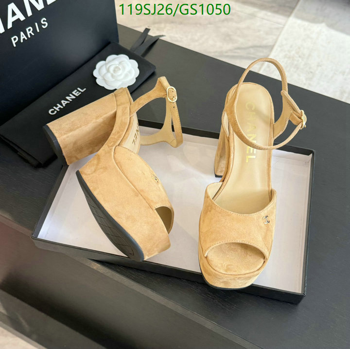 Chanel-Women Shoes Code: GS1050 $: 119USD