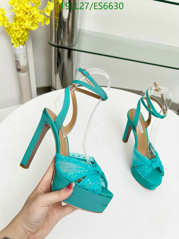 Aquazzura-Women Shoes Code: ES6630 $: 119USD