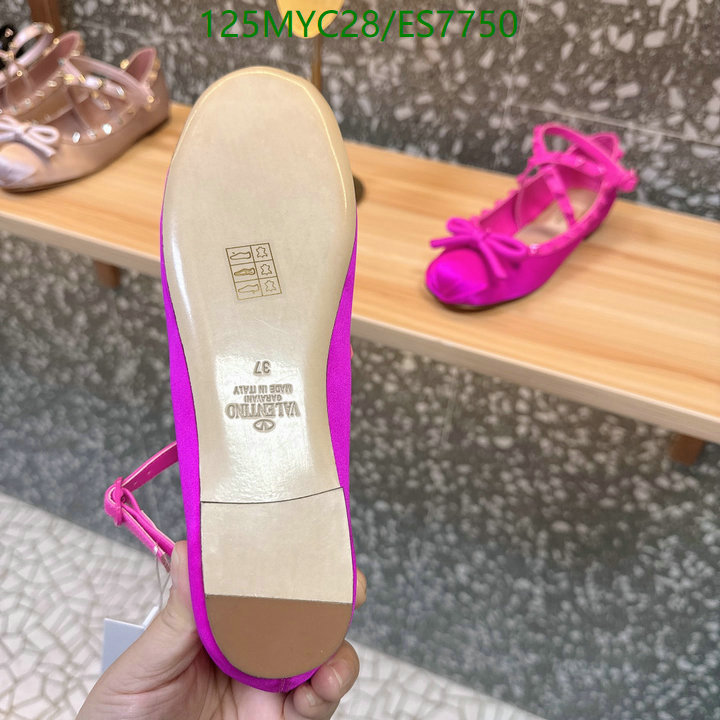 Valentino-Women Shoes Code: ES7750 $: 125USD