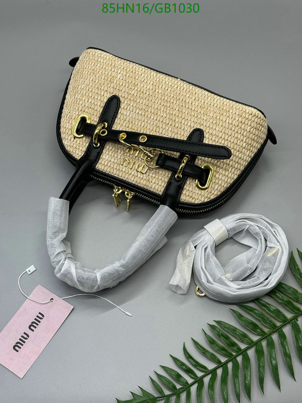 Miu Miu-Bag-4A Quality Code: GB1030 $: 85USD