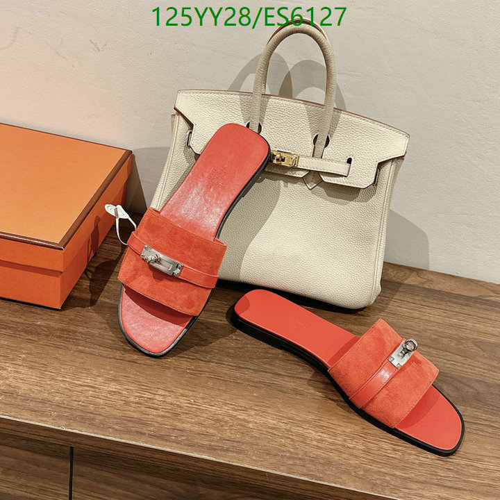 Hermes-Women Shoes Code: ES6127 $: 125USD