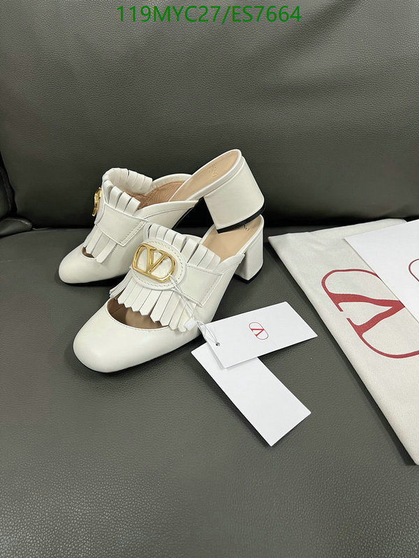 Valentino-Women Shoes Code: ES7664 $: 119USD