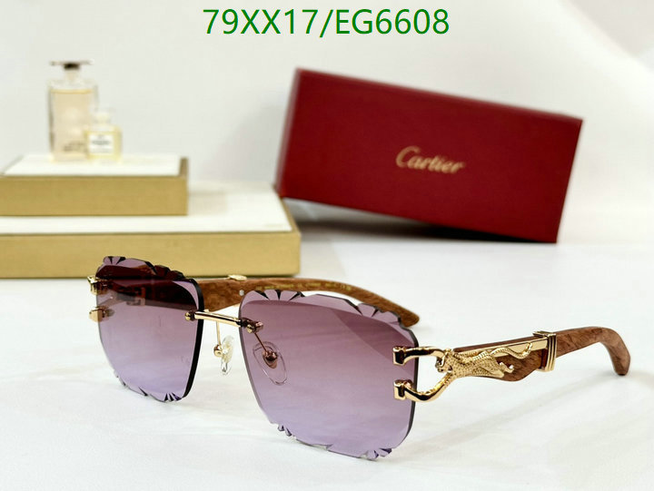 Cartier-Glasses Code: EG6608 $: 79USD